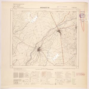 226 III-SO (MONASTIR) Anno: 1958