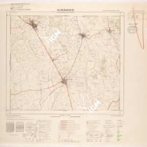 226 III-NO (NURAMINIS) Anno: 1958