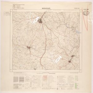 226 IV-NE (MANDAS) Anno: 1964