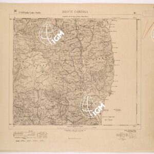 227 IV (MONTE CARDIGA) Anno: 1898-1900