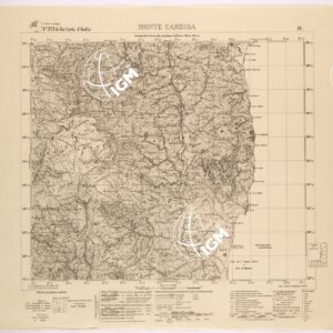 227 IV (MONTE CARDIGA) Anno: 1931