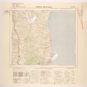 227 IV-NE (PORTO SANTORU) Anno: 1961