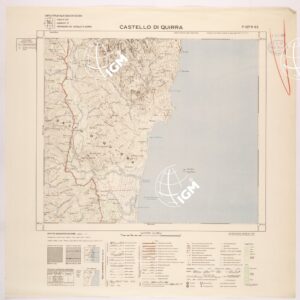 227 IV-SE (CASTELLO DI QUIRRA) Anno: 1961