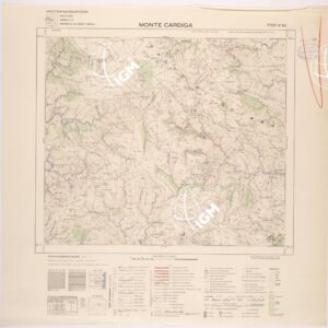 227 IV-SO (MONTE CARDIGA) Anno: 1961