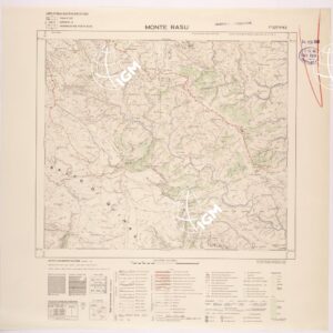 227 IV-NO (MONTE RASU) Anno: 1961