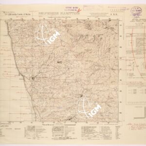 228 I-NE (BELVEDERE MARITTIMO) Anno: 1954