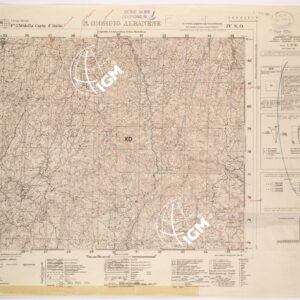 230 IV-SO (S. GIORGIO ALBANESE) Anno: 1953