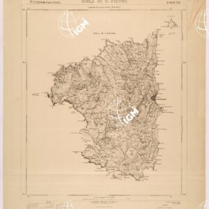 232 I-SO (ISOLA DI S. PIETRO) Anno: 1897