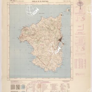 232 I-SO (ISOLA DI S. PIETRO) Anno: 1965