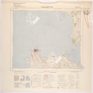 232 II-NE (CALASETTA) Anno: 1965