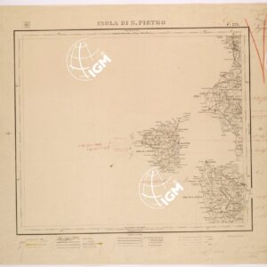 232 (ISOLA DI S. PIETRO) Anno: 1907