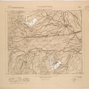 233 I-NE (VILLASPECIOSA) Anno: 1897