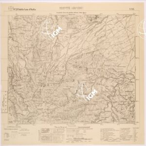 233 I-SE (MONTE ARCOSU) Anno: 1931