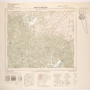 233 I-SE (MONTE ARCOSU) Anno: 1958