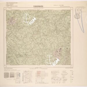 233 II-NE (S. BARBARA) Anno: 1958