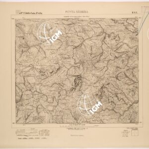 233 II-SE (PUNTA SEBERA) Anno: 1897