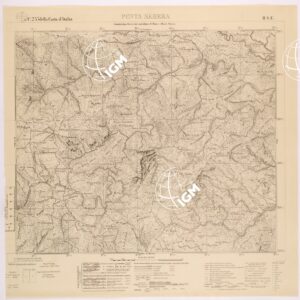 233 II-SE (PUNTA SEBERA) Anno: 1931