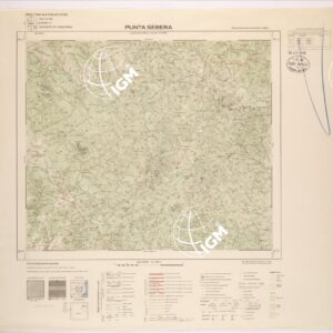 233 II-SE (PUNTA SEBERA) Anno: 1958