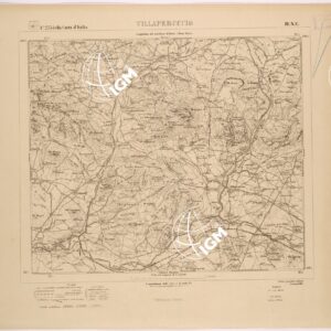 233 III-NE (VILLAPERUCCIO) Anno: 1897