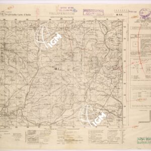 233 III-NE (VILLAPERUCCIO) Anno: 1940