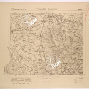 233 III-SE (VILLARIOS MASAINAS) Anno: 1897