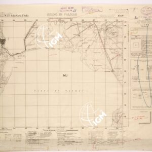 233 III-SO (GOLFO DI PALMAS) Anno: 1940