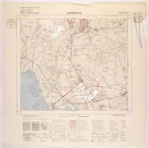 233 III-NO (CARBONIA) Anno: 1965