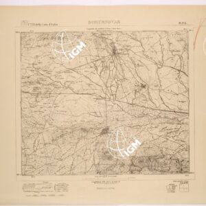 233 IV-NE (DOMUSNOVAS) Anno: 1897