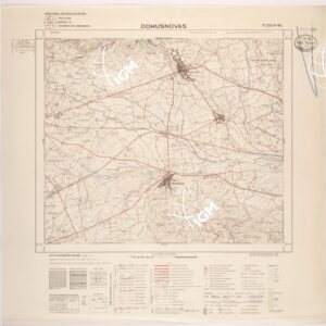 233 IV-NE (DOMUSNOVAS) Anno: 1965
