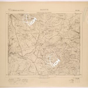 233 IV-SO (BARBUSI) Anno: 1897