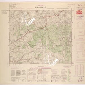 234 I-NE (S. GREGORIO) Anno: 1961