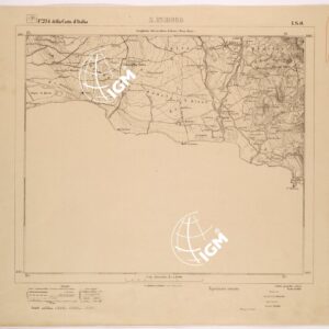 234 I-SO (S. ISIDORO) Anno: 1885