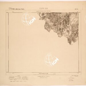 234 II-NE (CAPO BOI) Anno: 1885