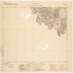 234 II-NE (CAPO BOI) Anno: 1931