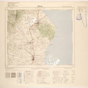 234 III-SO (PULA) Anno: 1958