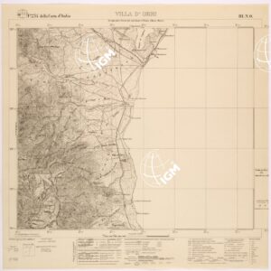 234 III-NO (VILLA D'ORRI) Anno: 1931