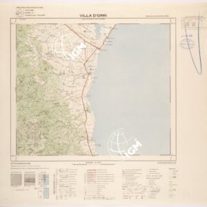 234 III-NO (VILLA D'ORRI) Anno: 1958