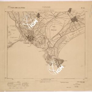 234 IV-SE (CAGLIARI) Anno: 1885