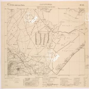 234 IV-SO (CAPOTERRA) Anno: 1931