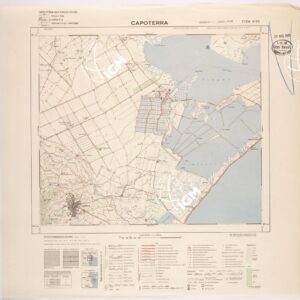 234 IV-SO (CAPOTERRA) Anno: 1958