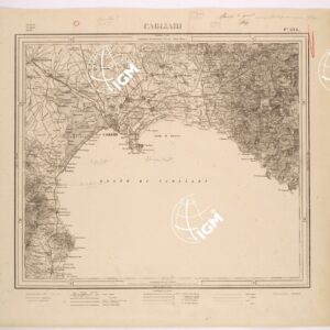 234 (CAGLIARI) Anno: 1889