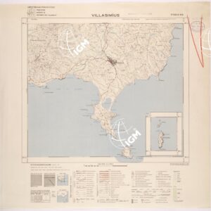 235 III-NO (VILLASIMIUS) Anno: 1961