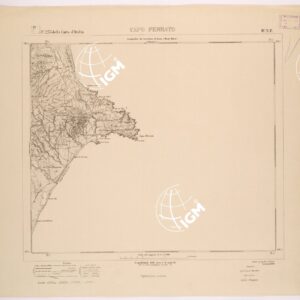 235 IV-NE (CAPO FERRATO) Anno: 1898