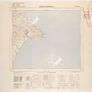 235 IV-NE (CAPO FERRATO) Anno: 1961