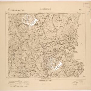 235 IV-SO (CASTIADAS) Anno: 1898