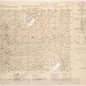 236 I-NE (SPEZZANO DELLA SILA) Anno: 1947