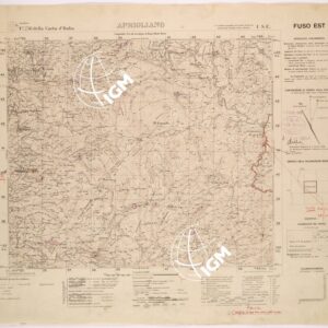 236 I-SE (APRIGLIANO) Anno: 1947