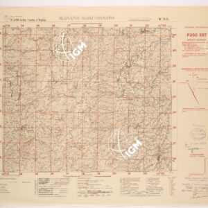 236 IV-NE (MARANO MARCHESATO) Anno: 1943