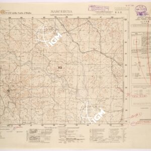 237 II-SE (MARCEDUSA) Anno: 1943