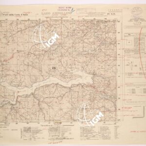 237 IV-SE (LAGO AMPOLLINO) Anno: 1953